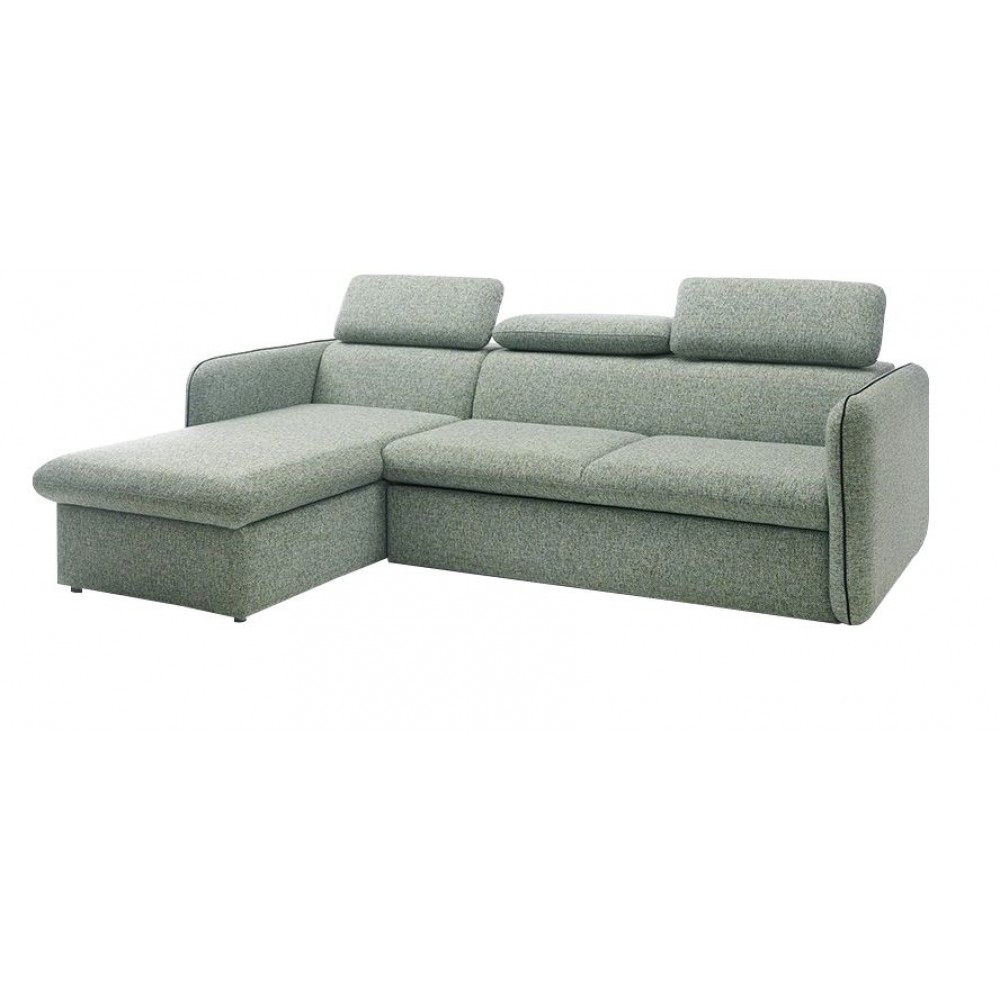 Γωνιακός καναπές Leone-Αριστερή-Gkri Anoixto