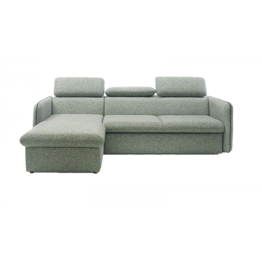 Γωνιακός καναπές Leone-Αριστερή-Gkri Anoixto