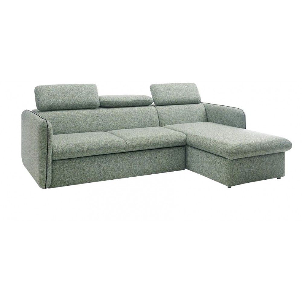 Γωνιακός καναπές Leone-Δεξιά-Gkri Anoixto