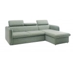 Γωνιακός καναπές Leone-Δεξιά-Gkri Anoixto