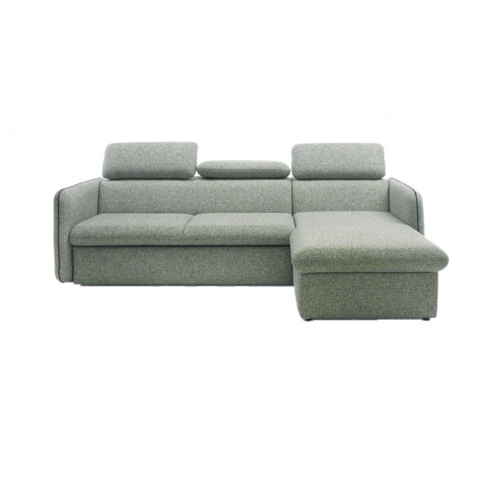 Γωνιακός καναπές Leone-Δεξιά-Gkri Anoixto