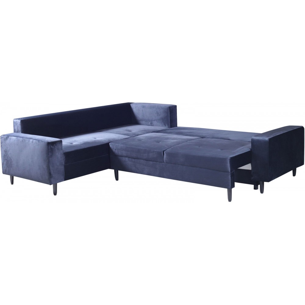 Γωνιακός καναπές Henriette-Αριστερή