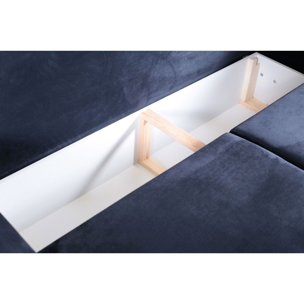 Γωνιακός καναπές Henriette-Αριστερή