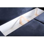 Γωνιακός καναπές Henriette-Αριστερή