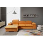 Γωνιακός καναπές Piemonte-Αριστερή-Portokali