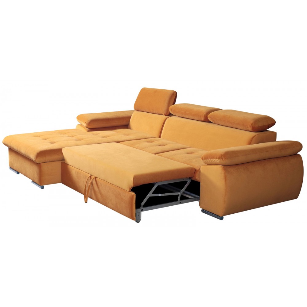 Γωνιακός καναπές Piemonte-Αριστερή-Portokali