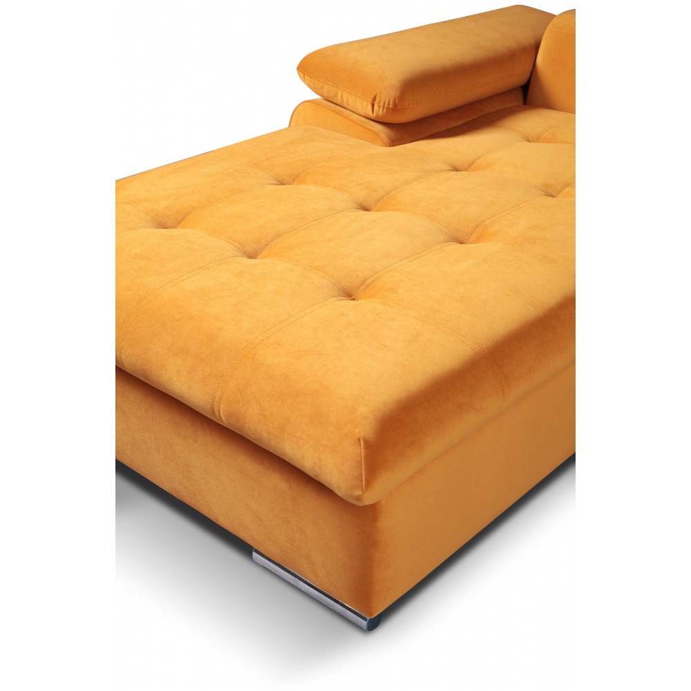 Γωνιακός καναπές Piemonte-Αριστερή-Portokali