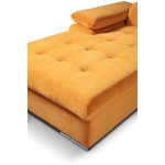 Γωνιακός καναπές Piemonte-Αριστερή-Portokali