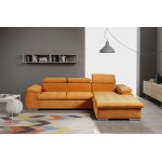 Γωνιακός καναπές Piemonte-Δεξιά-Portokali