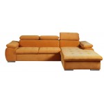 Γωνιακός καναπές Piemonte-Δεξιά-Portokali