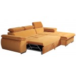 Γωνιακός καναπές Piemonte-Δεξιά-Portokali