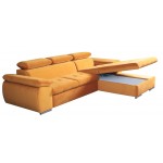 Γωνιακός καναπές Piemonte-Δεξιά-Portokali