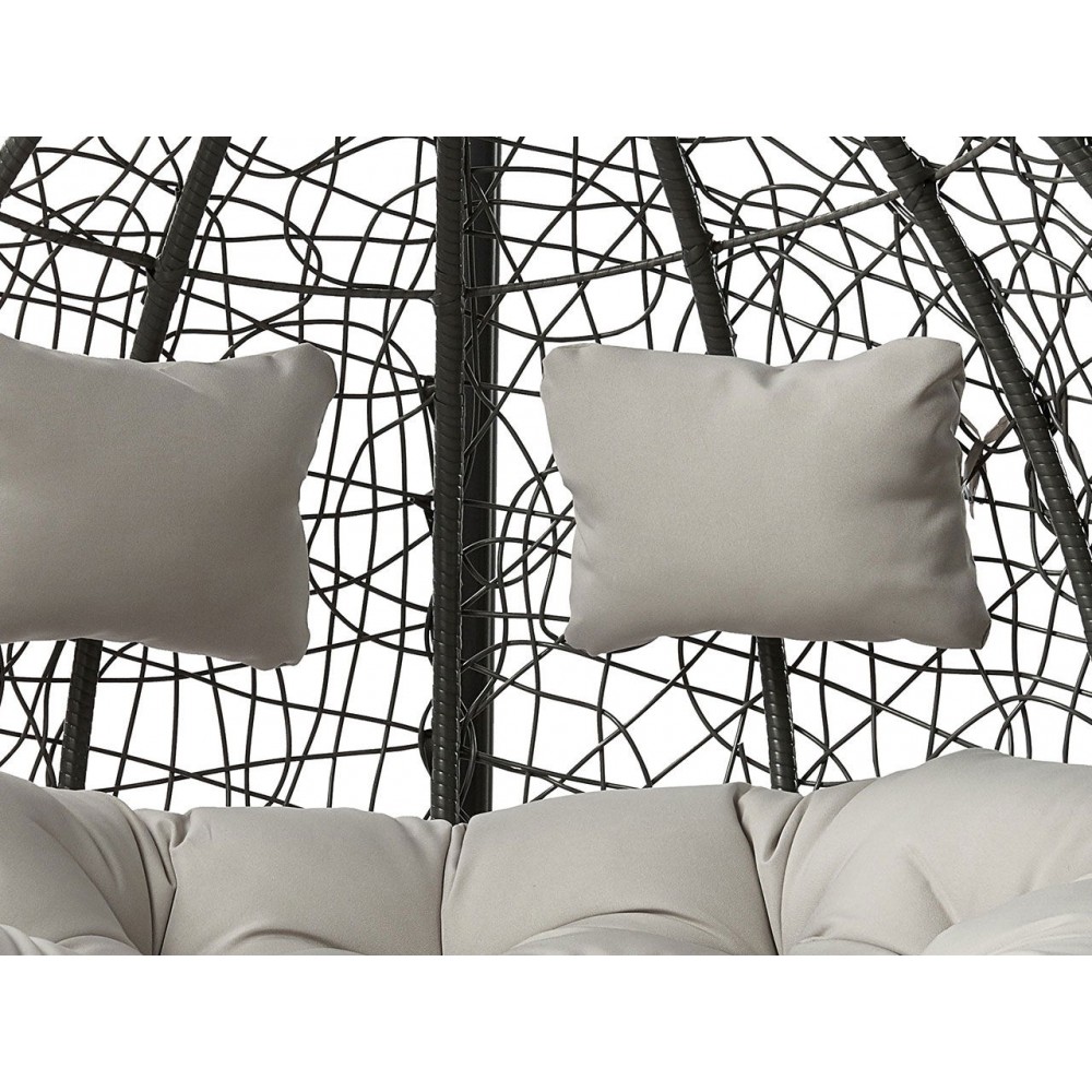 Κρεμαστή πολυθρόνα Oliv -Gkri anoixto - Gkri skouro