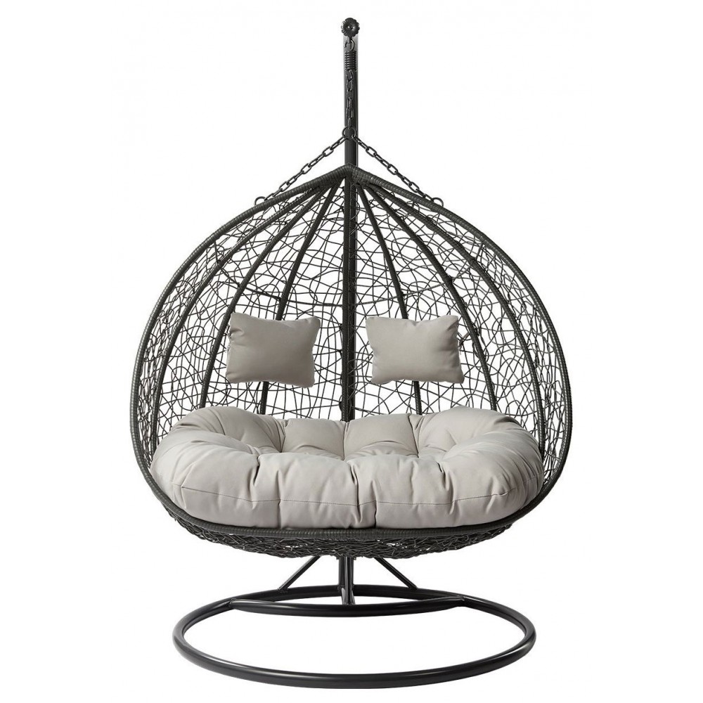 Κρεμαστή πολυθρόνα Oliv -Gkri anoixto - Gkri skouro