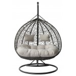 Κρεμαστή πολυθρόνα Oliv -Gkri anoixto - Gkri skouro