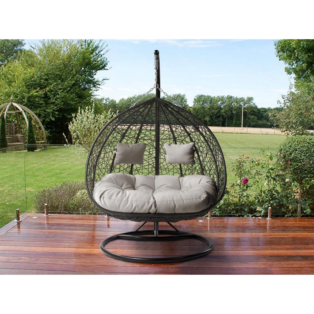 Κρεμαστή πολυθρόνα Oliv -Gkri anoixto - Gkri skouro