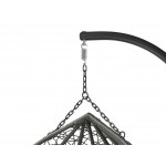 Κρεμαστή πολυθρόνα Oliv -Gkri anoixto - Gkri skouro