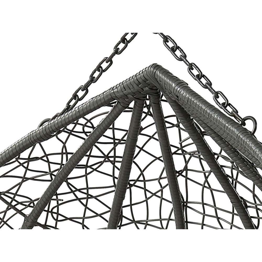 Κρεμαστή πολυθρόνα Oliv -Gkri anoixto - Gkri skouro