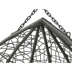 Κρεμαστή πολυθρόνα Oliv -Gkri anoixto - Gkri skouro