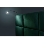 Επενδυμένο κρεβάτι Rehhag-Prasino-140 x 200-Με μηχανισμό ανύψωσης