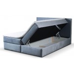 Επενδυμένο κρεβάτι Corneza με στρώμα-140 x 200