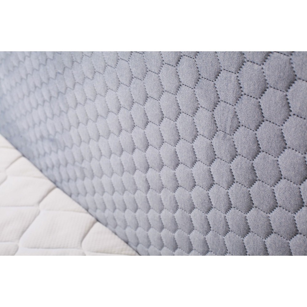 Επενδυμένο κρεβάτι Corneza με στρώμα-160 x 200