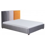 Επενδυμένο κρεβάτι Nasty-180 x 200-Χωρίς μηχανισμό ανύψωσης