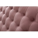 Επενδυμένο κρεβάτι Arlino-180 x 200-Χωρίς μηχανισμό ανύψωσης-Roz