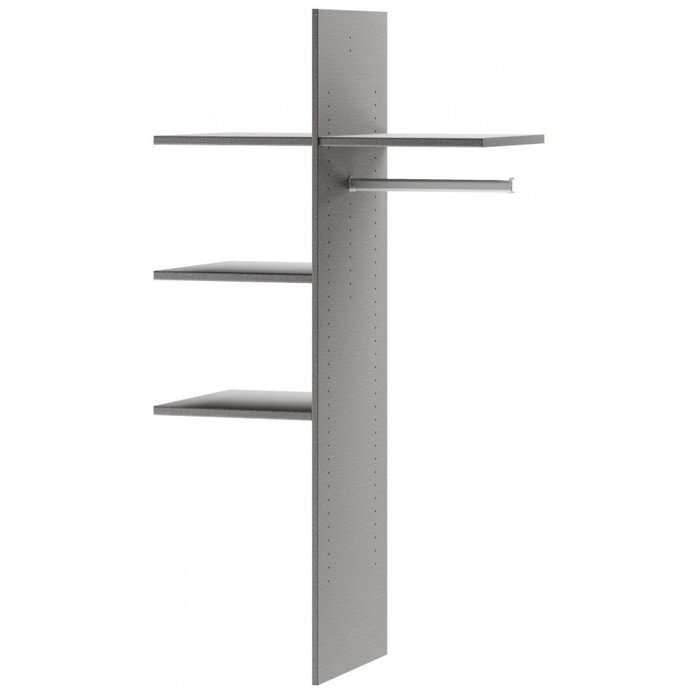 Διαχωριστικό ντουλάπας Kennedy με ράφια