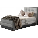 Κρεβάτι Astana-Gkri anoixto - Gkri skouro-Aristera