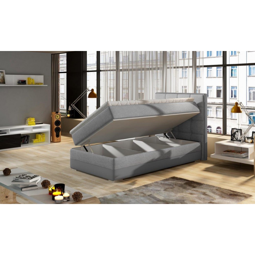 Κρεβάτι Astana-Gkri Skouro - Kafe-Deksia