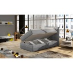 Κρεβάτι Astana-Gkri Skouro - Kafe-Deksia