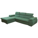 Γωνιακός καναπές Piemonte-Αριστερή-Prasino