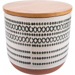 Βάζο Virgo-Διάμετρος: 12 εκ.