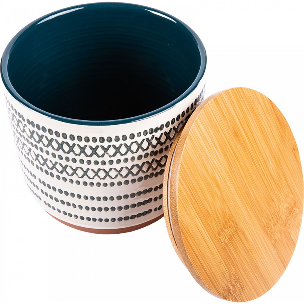 Βάζο Virgo-Διάμετρος: 12 εκ.