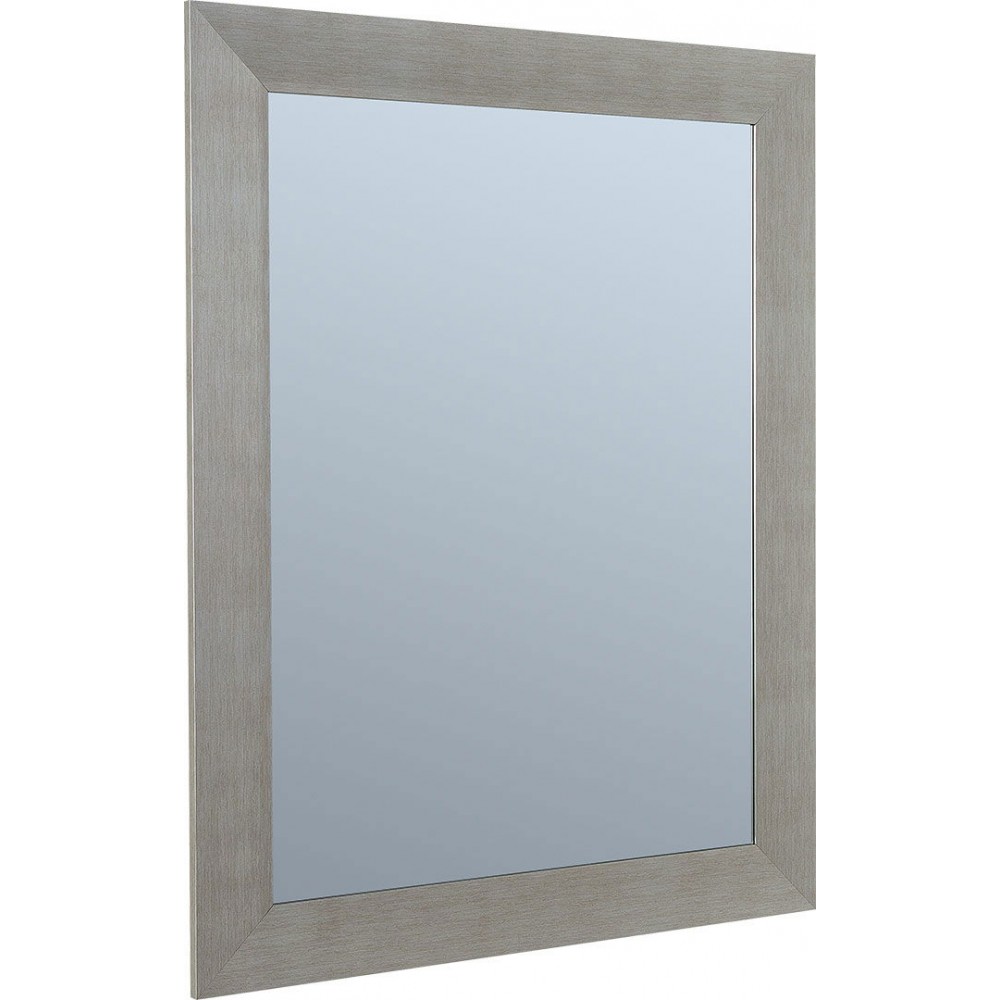 Καθρέπτης Nate-Ασημί