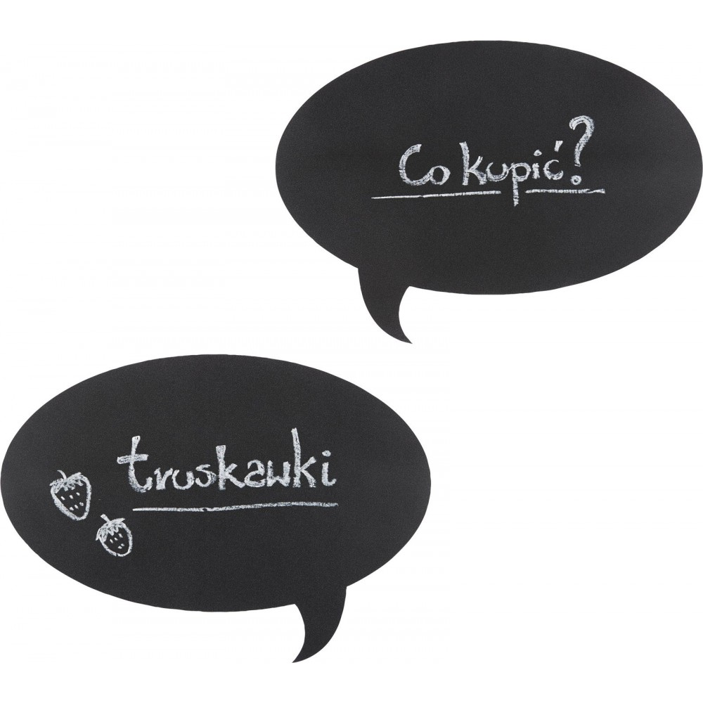 Αυτοκόλλητος μαυροπίνακας Edi