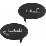 Αυτοκόλλητος μαυροπίνακας Edi