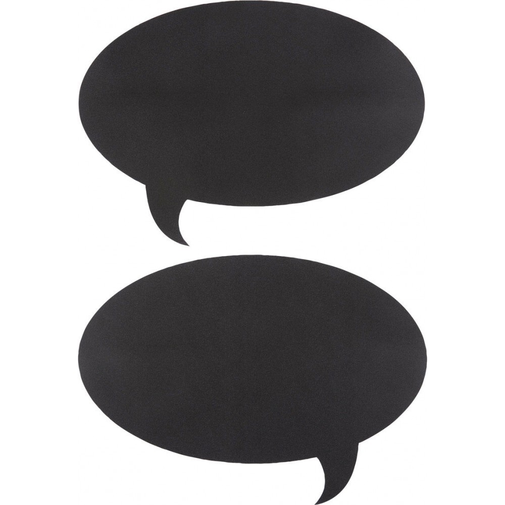 Αυτοκόλλητος μαυροπίνακας Edi