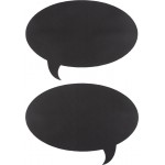 Αυτοκόλλητος μαυροπίνακας Edi