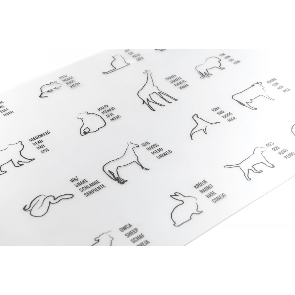 Επιφάνεια εργασίας γραφείου Animal