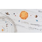 Επιφάνεια εργασίας γραφείου Planets