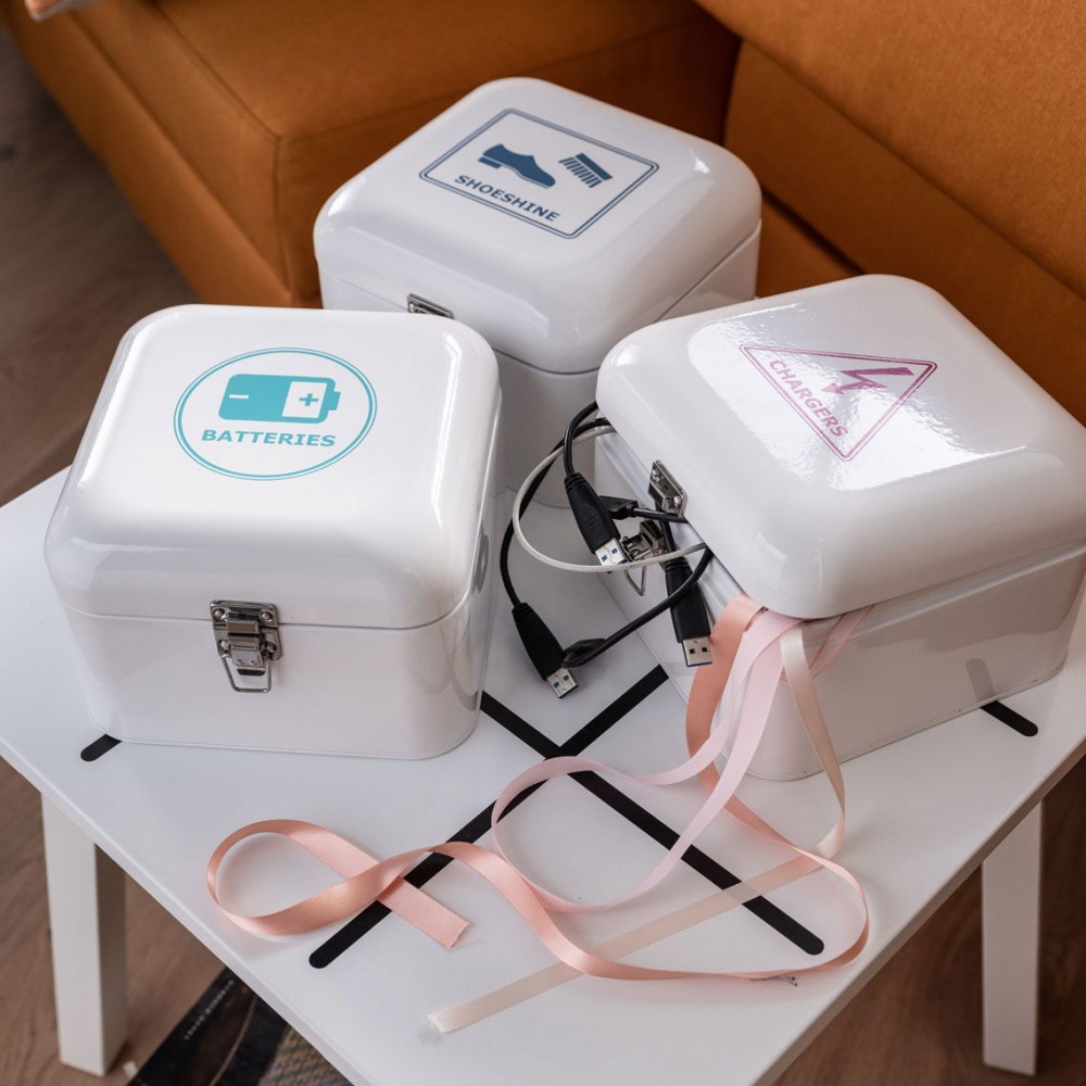 Κουτί αποθήκευσης Chargers