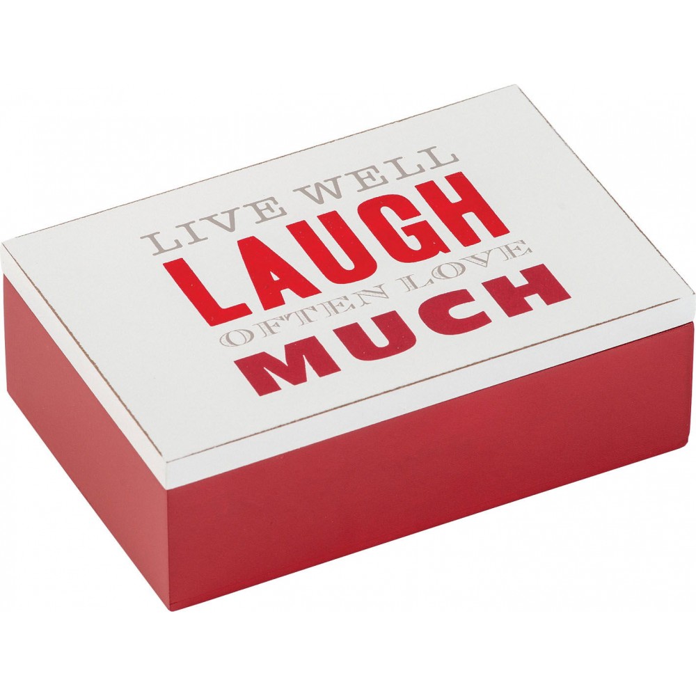 Κουτί αποθήκευσης Scola-Κόκκινο