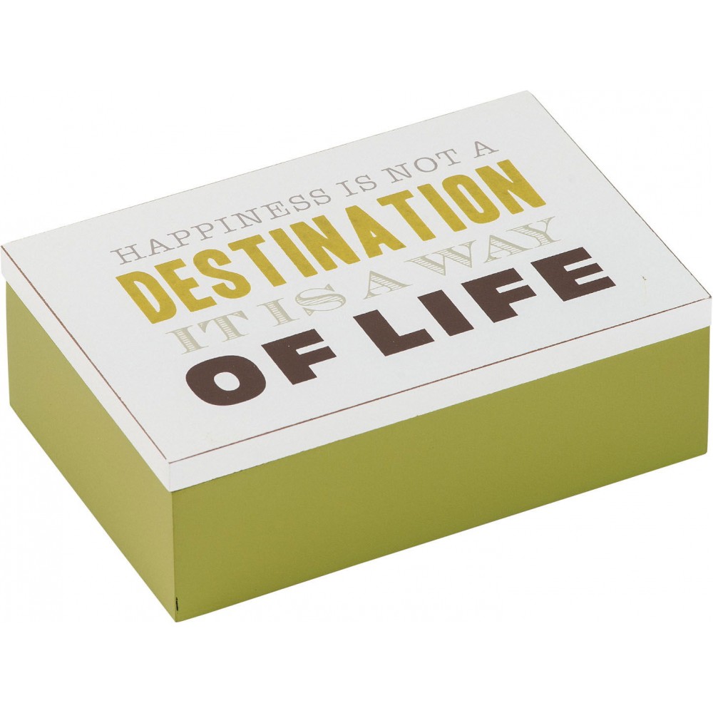 Κουτί αποθήκευσης Scola-Πράσινο