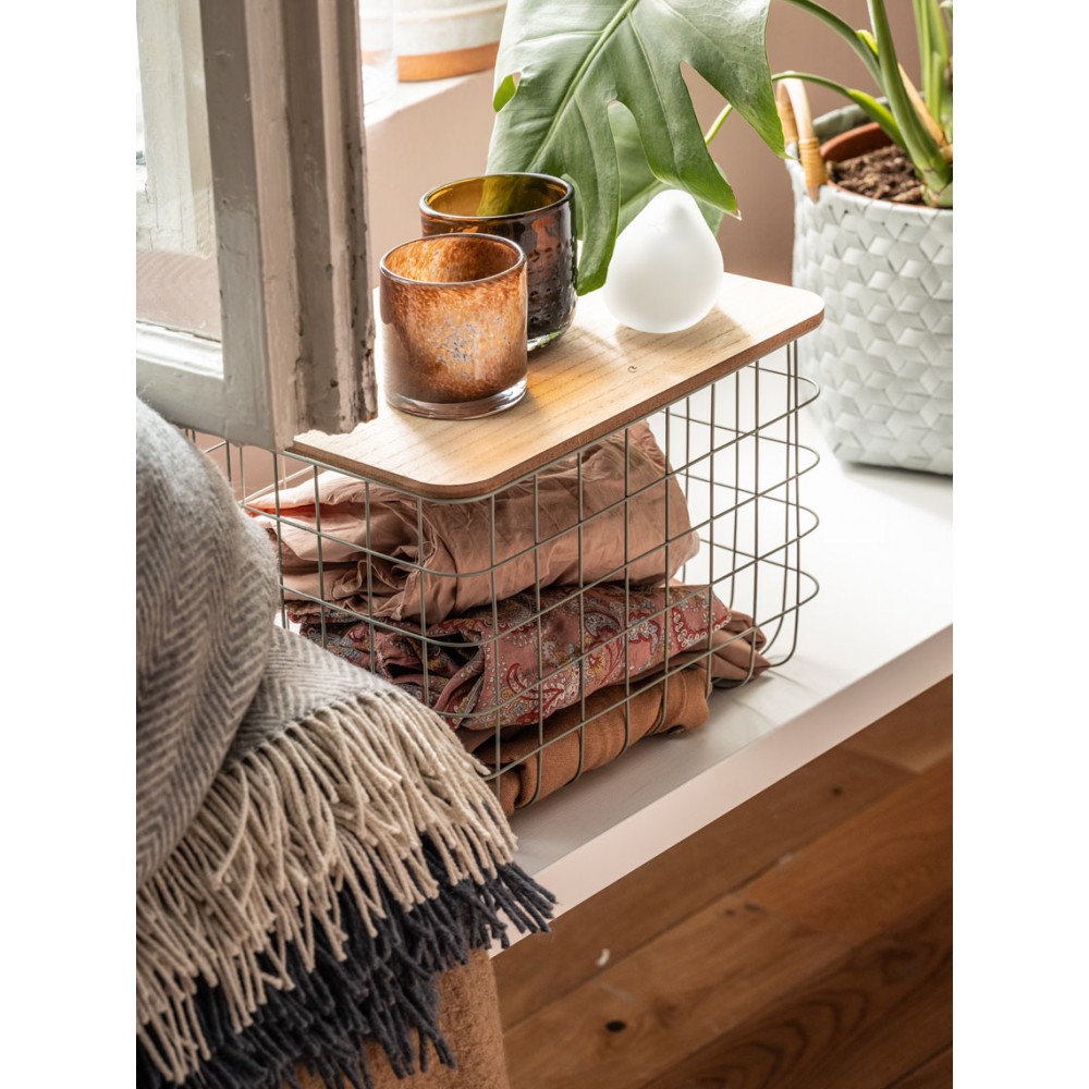 Μεταλλικό καλάθι Druh