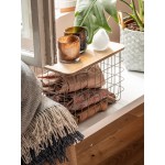 Μεταλλικό καλάθι Druh