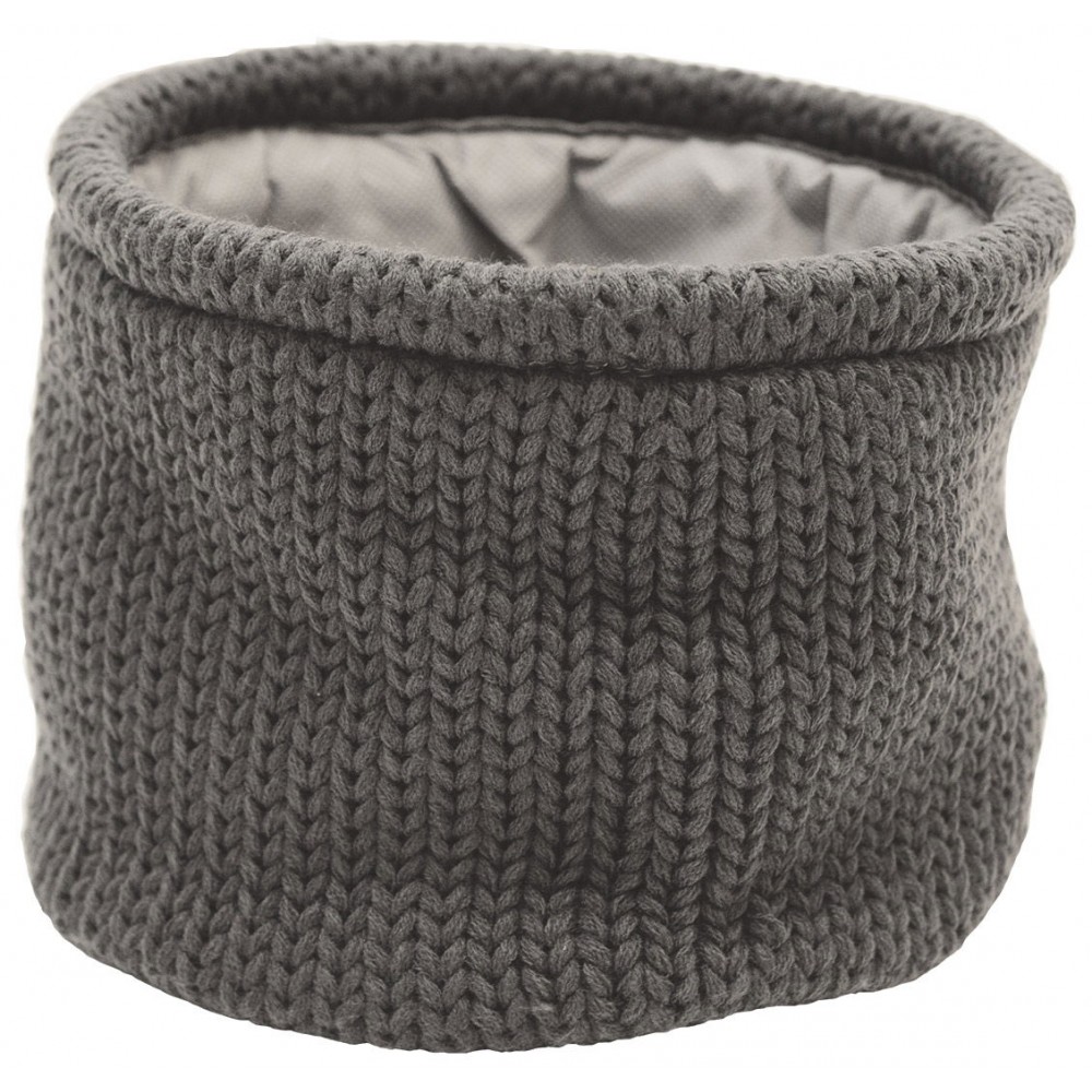 Υφασμάτινο καλάθι Bina mini-Γκρι