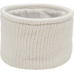 Υφασμάτινο καλάθι Bina mini-Λευκό