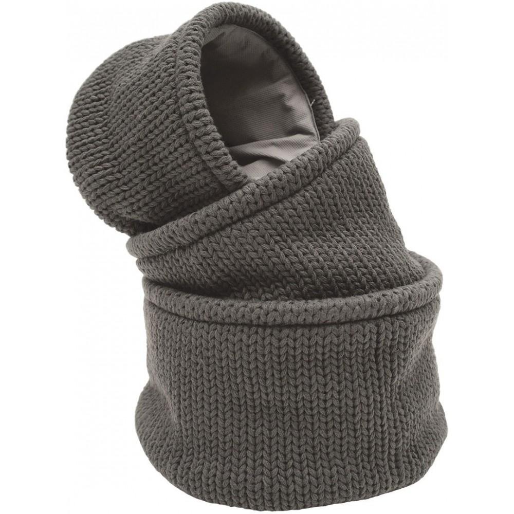 Υφασμάτινο καλάθι Bina plus-Γκρι